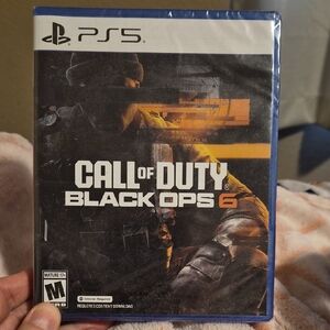 Call of Duty: Black Ops 6 for PS5 - Black Cover